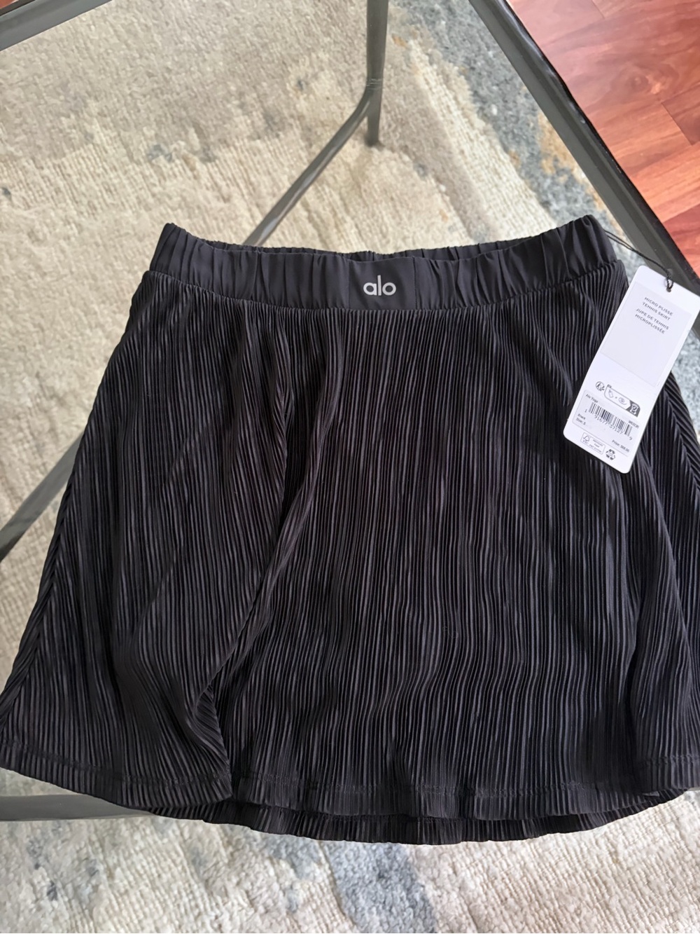 Alo Micro Plisse Tennis Skirt - NWT